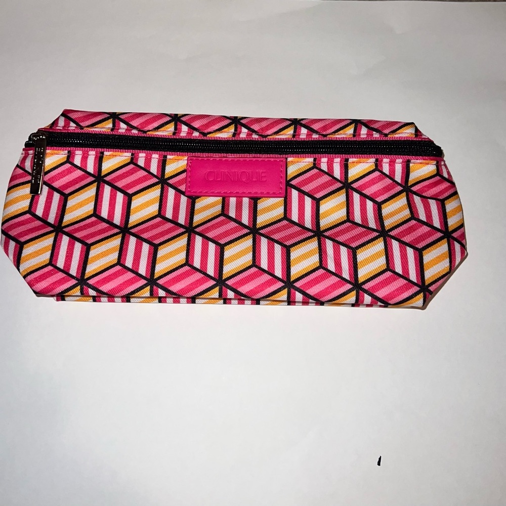 Clinique multi color makeup bag